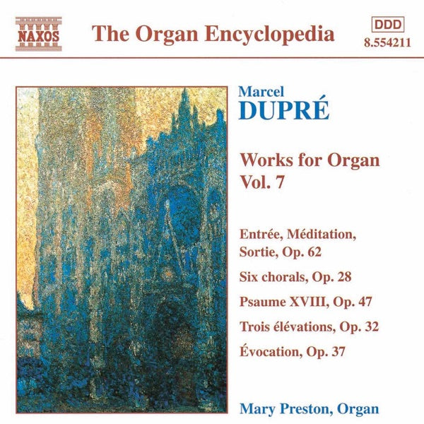 Works for Organ 11 / Way of the Cross / 7 Chorals cover