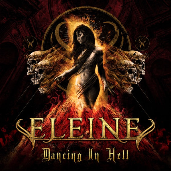 Dancing In Hell (Black & White Cover) (Cool Grey Vinyl) cover