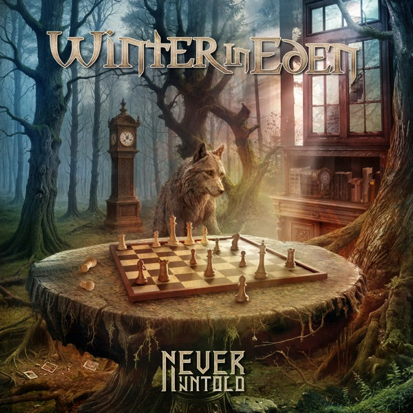 Never Untold cover