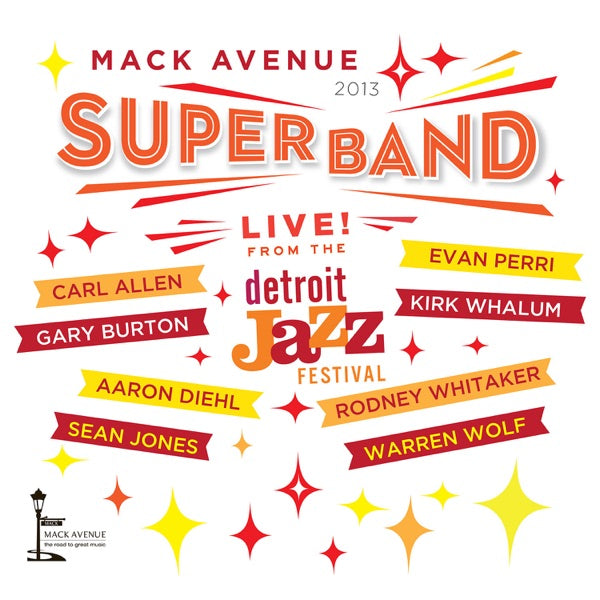 Live From the Detroit Jazz Festival - 2013 cover