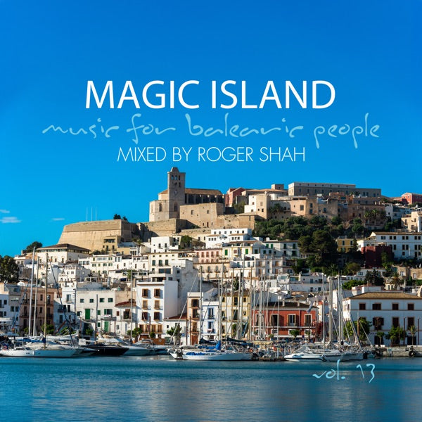 Magic Island Vol. 13 cover