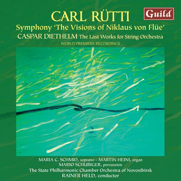 Symphony: The Visions Of Niklaus Von Flue cover