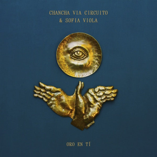 Oro En Ti - Gold Vinyl cover