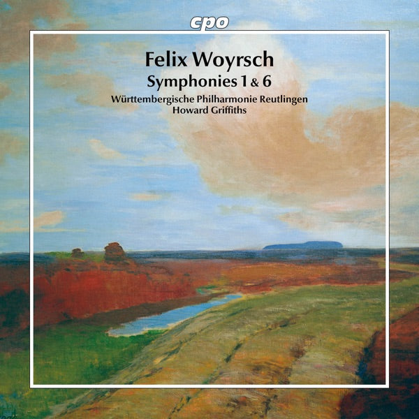 Symphonies Nos. 1 & 6 cover