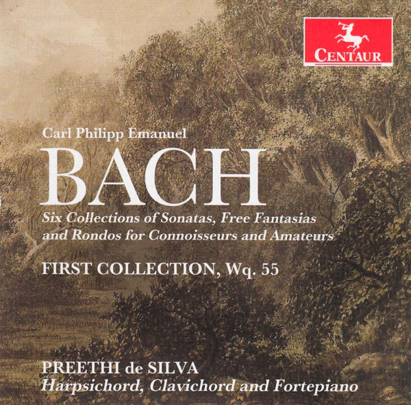 Bach, C.P.E.: Six Collections of Sonatas, Free Fantasias, Rondos for Connoisseurs and Amateurs cover