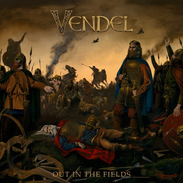 Out In The Fields cover