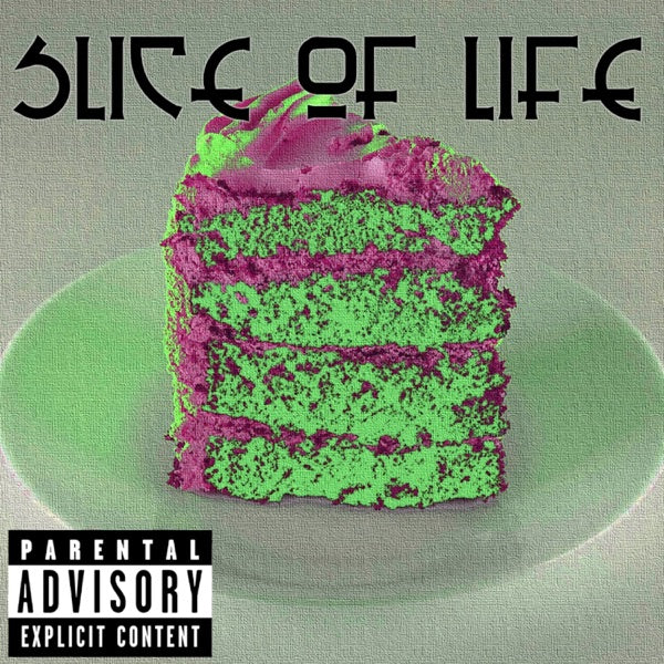 End Is High - Neon Green Vinyl cover