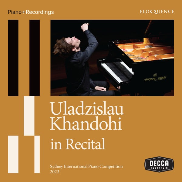 Uladzislau Khandohi In Recital cover