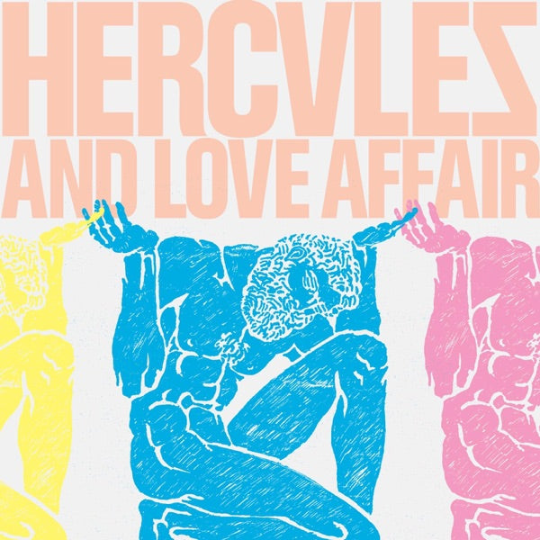 Hercules & Love Affair DJ-Kick s cover