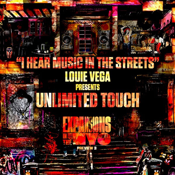 Expansions In The NYC (The 45's) cover