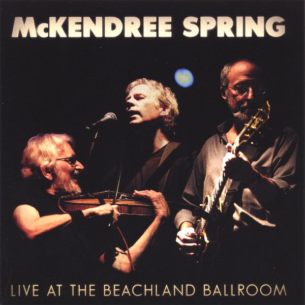 Mckendree Spring / Second Thoughts / Three cover