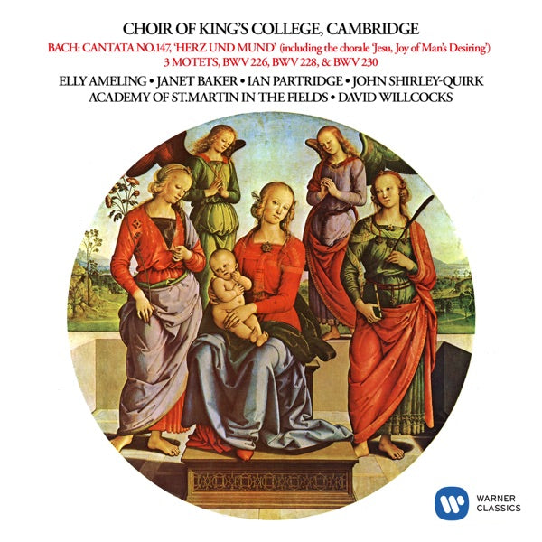J.S. Bach & Telemann: Funeral Cantatas cover