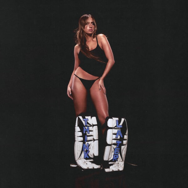 THINK LATER cover