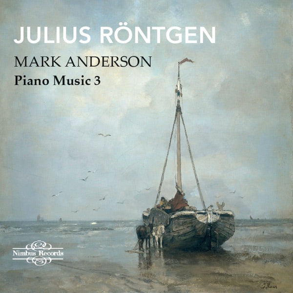 Julius Rontgen: Piano Music, Vol. 6 cover