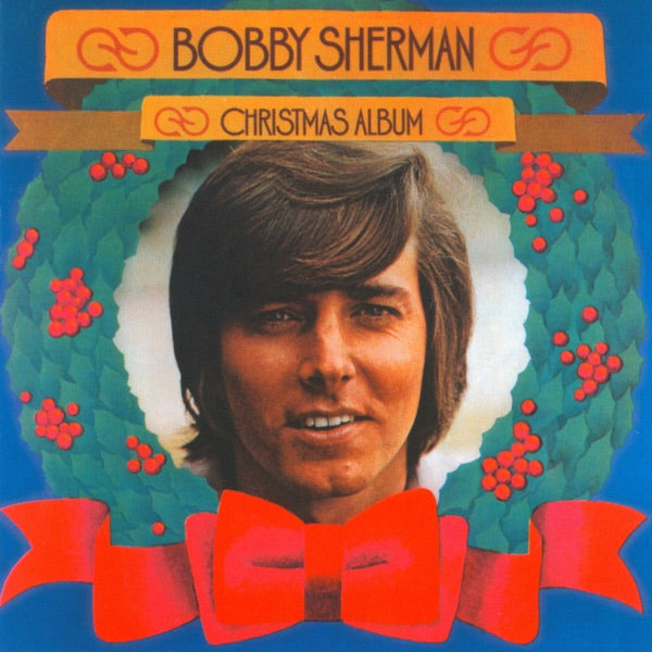 The Bobby Sherman Christmas Album (Clear Red Vinyl/Limited Edition) cover