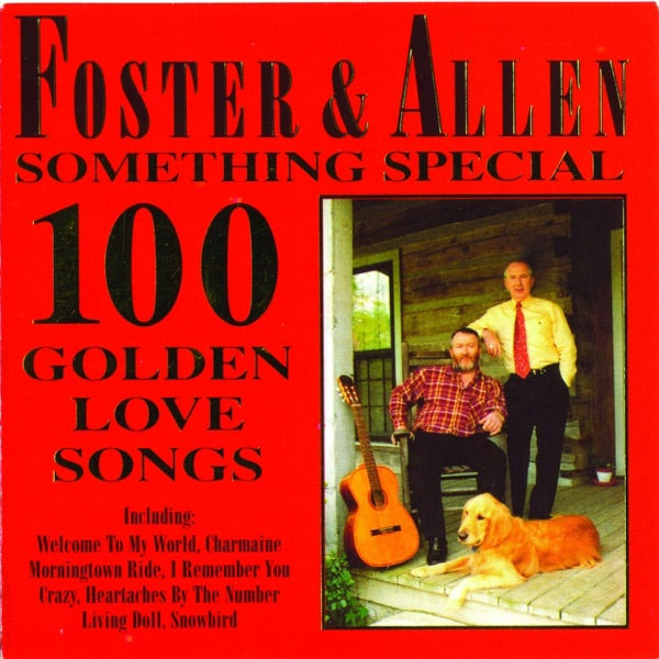 100 Golden Love Songs cover