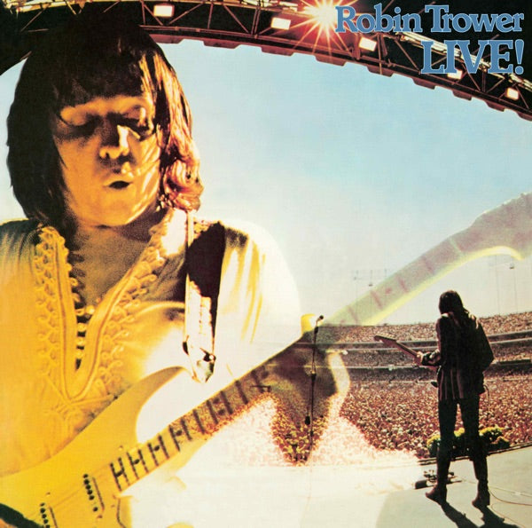 Robin Trower Live! 50th Anniversary Edition cover