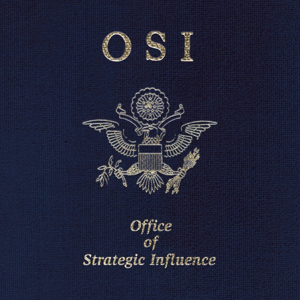 Office of Strategic Influence cover