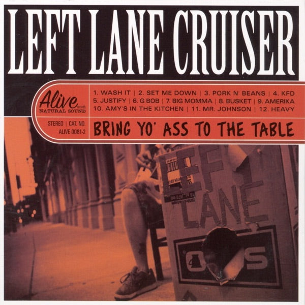 Bring Yo' Ass To The Table (CLEAR ORANGE VINYL) cover