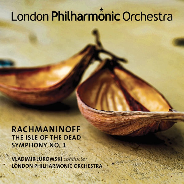 Symphony No 1: Isle of the Dead cover
