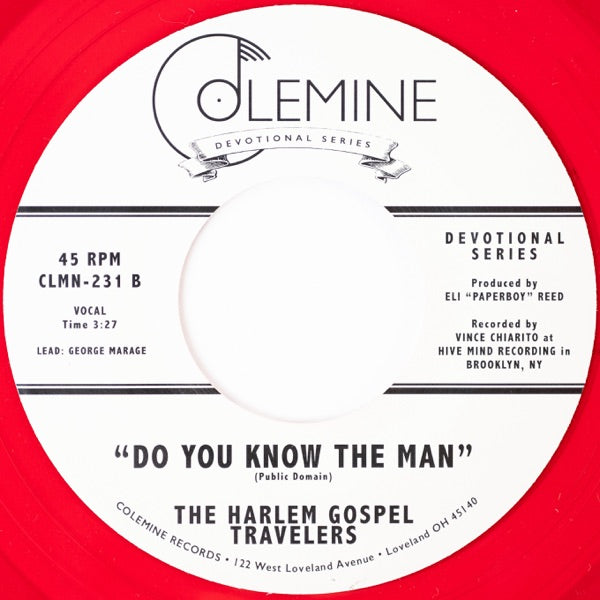 Hold Your Head Up / Do You Know The Man cover