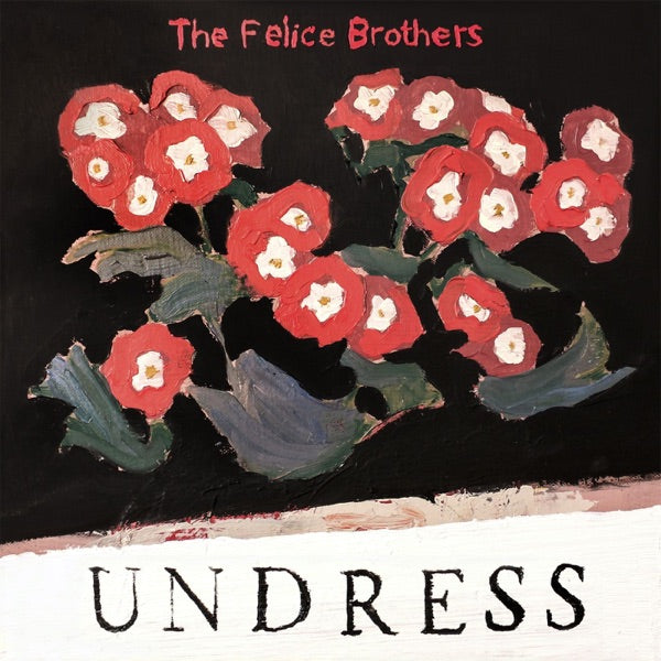 Undress (COLORED VINYL) cover
