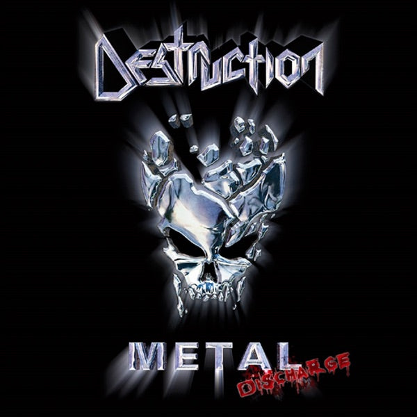 Metal Discharge cover