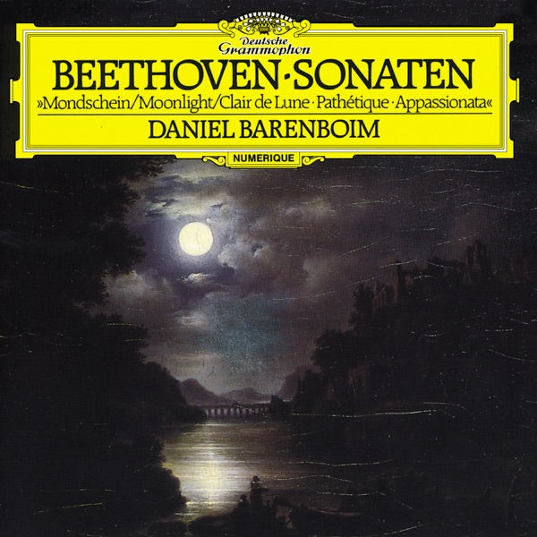 Beethoven: The 5 Piano Concertos, Appassionata Sonata cover
