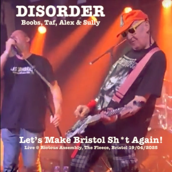 Make Bristol Shit Again ( GREEN VINYL ) cover