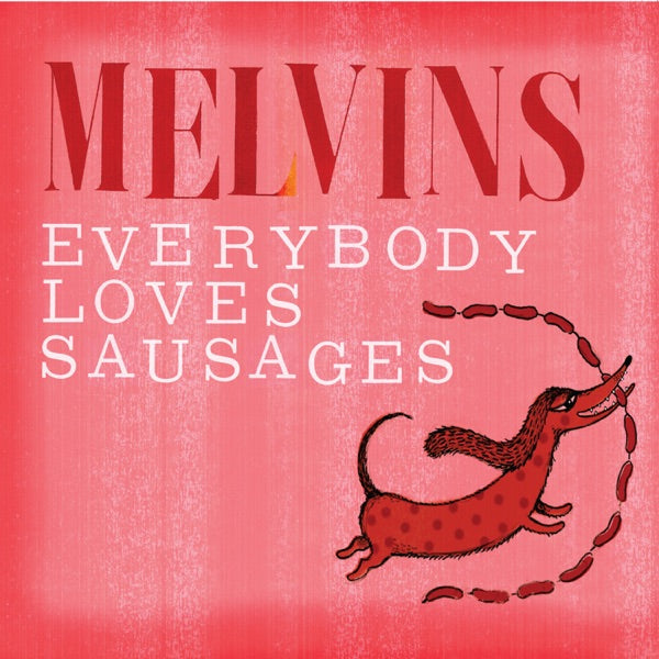 Everybody Loves Sausages - Red cover