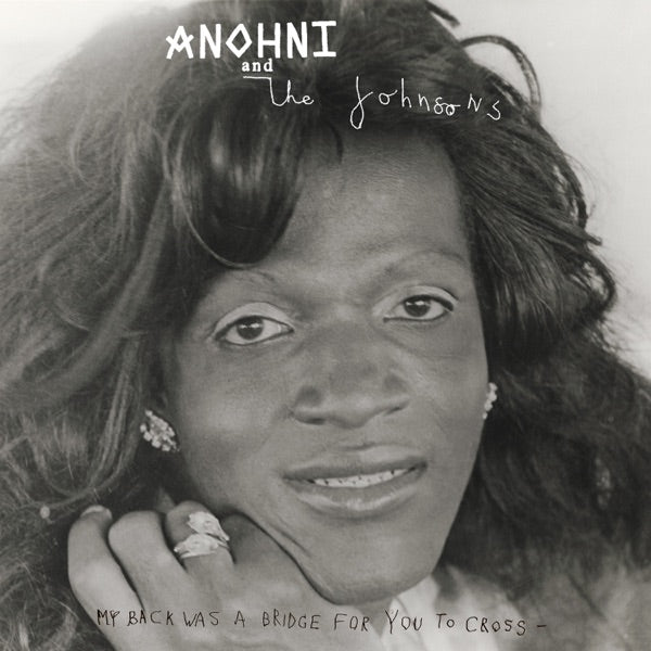 My Back Was A Bridge For You To Cross - White cover