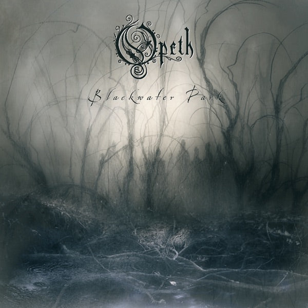 Blackwater Park - Black & Silver Colored Vinyl cover