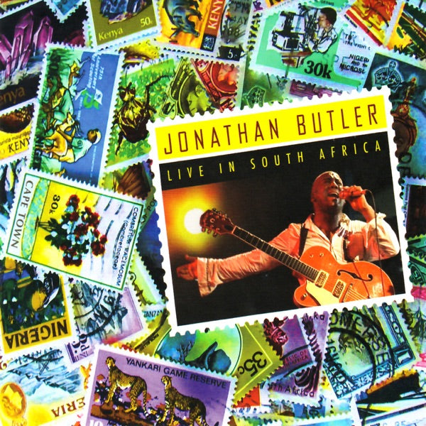 Live in South Africa cover