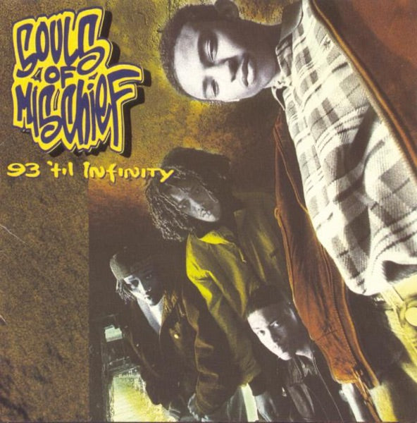 93 Til Infinity cover