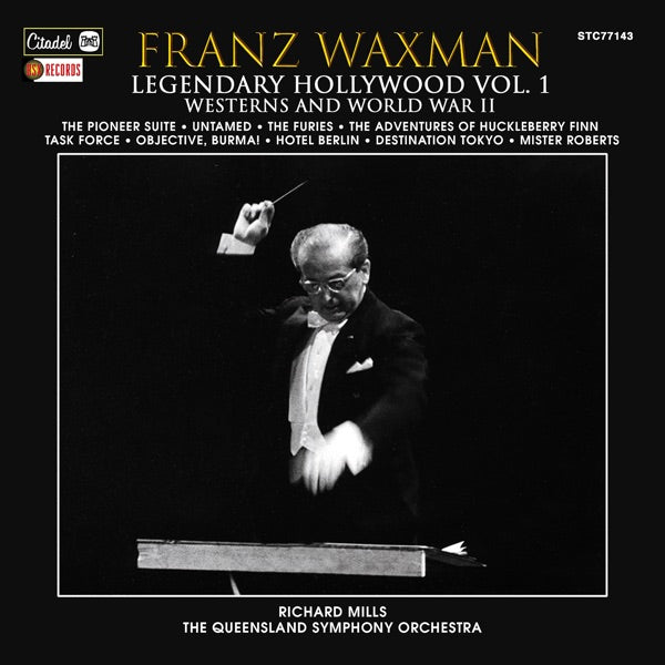 Legendary Hollywood: Franz Waxman Vol. 1 cover