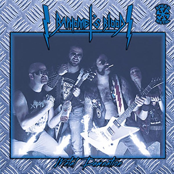 Metal Damnation cover