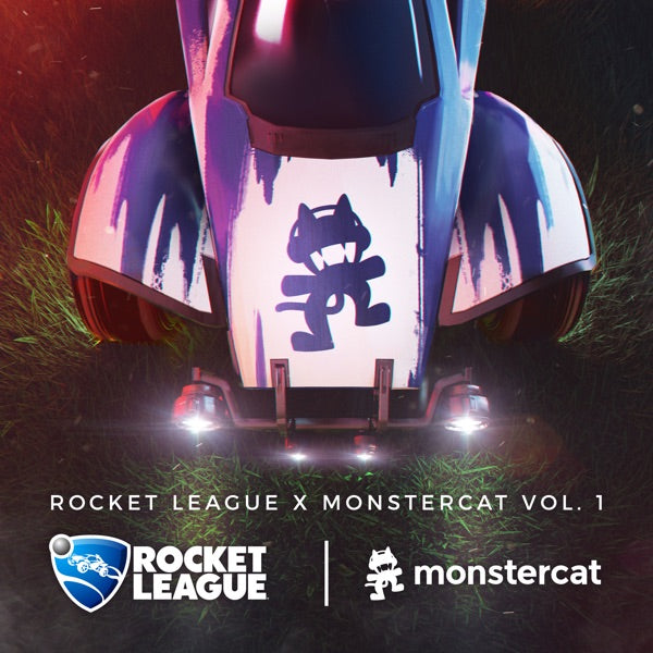 Rocket League X Monstercat - O.S.T. cover