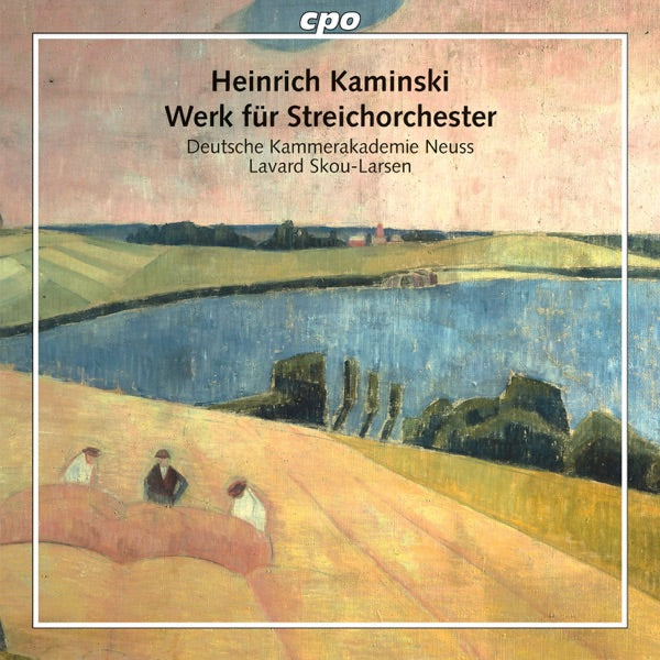 Werk Fur Streichorchester cover