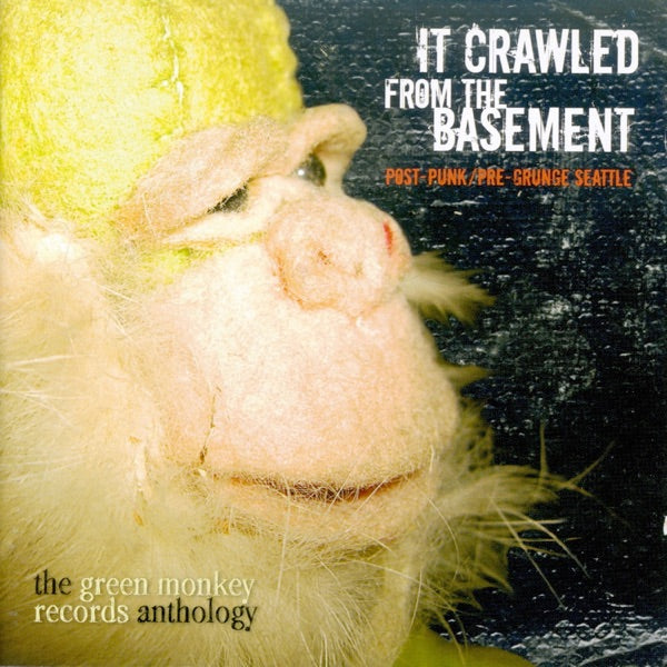 It Crawled From The Basement: The Green Monkey Records Anthology cover