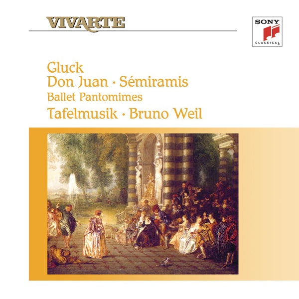 Gluck: Don Juan & Semiramis cover