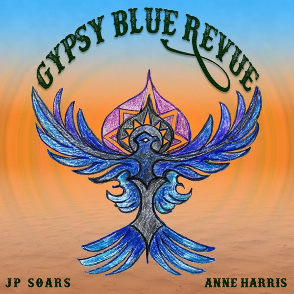 Gypsy Blue Revue cover