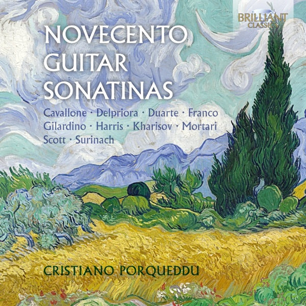 Novecento Guitar Sonatinas cover