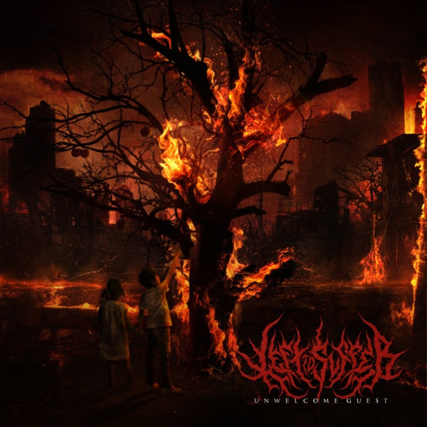 Unwelcome Guest cover
