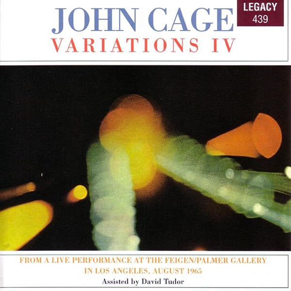 Variations IV (CLEAR VINYL) cover