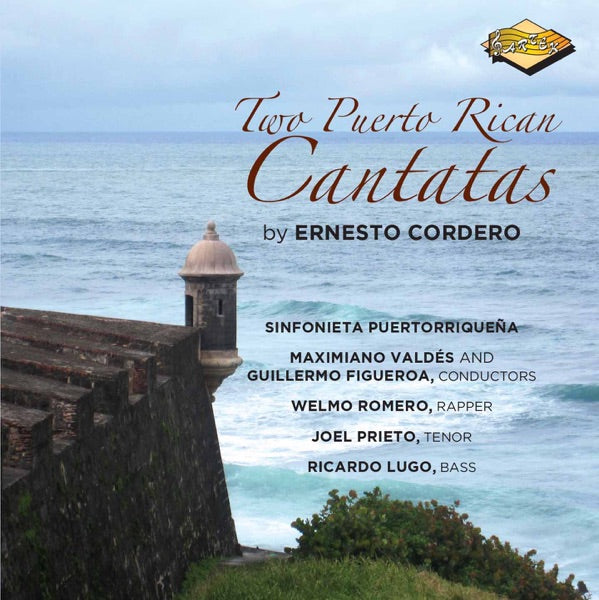 Two Puerto Rican Cantatas cover