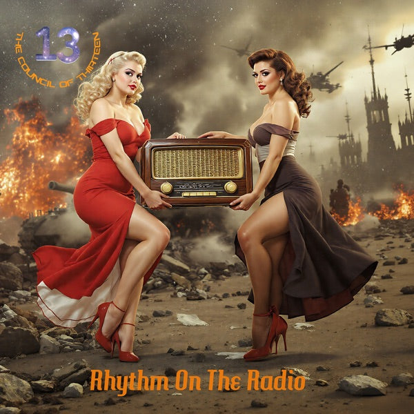 Rhythm on the Radio cover