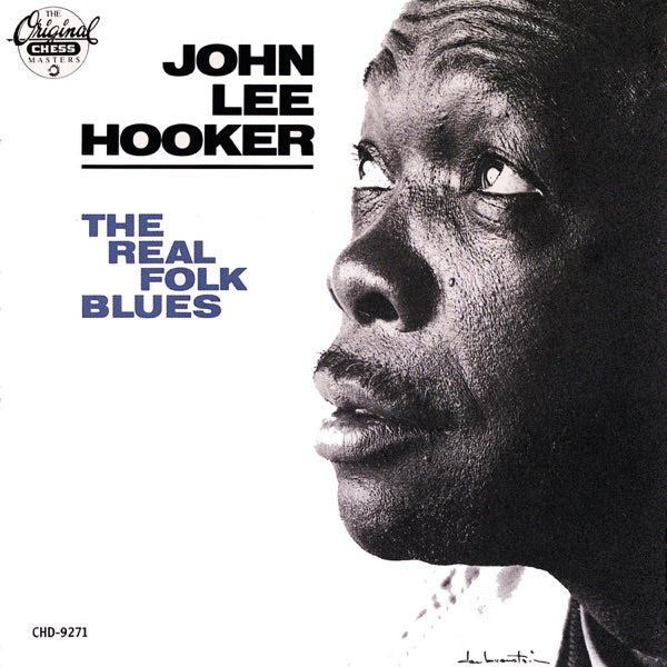 That's My Story/Folk Blues of John Lee Hooker cover