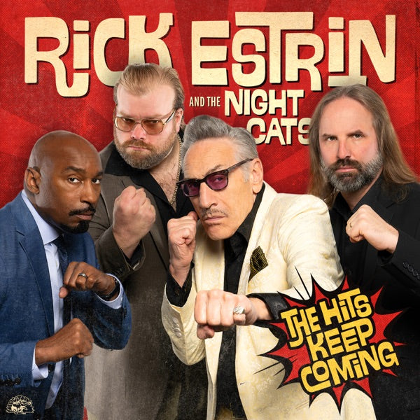 The Hits Keep Coming (TRANSLUCENT RED VINYL) cover