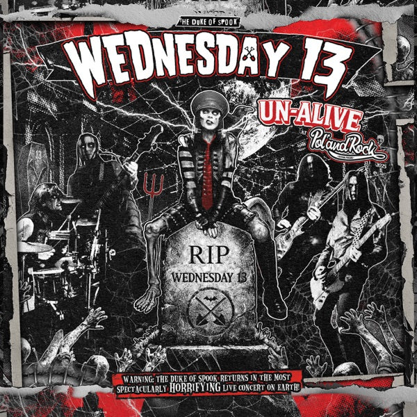 Un-Alive from Pol'and'Rock 2025 cover