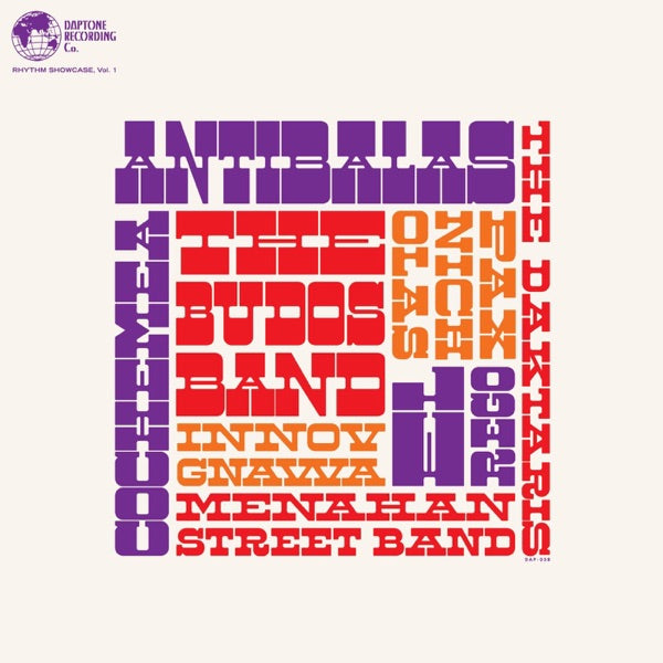 Daptone Rhythm Showcase 1 (Various Artists) cover